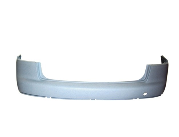 Volkswagen Touran 2003-2010 Rear Bumper No Sensor Holes - Primed