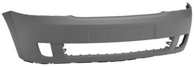 Vauxhall Meriva 2003-2006 Front Bumper (With Lamp Holes/Petrol Models)