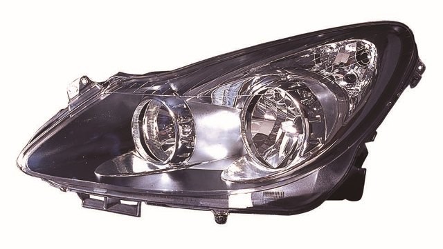 Headlamp - Black - LH