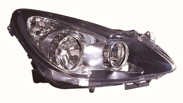 Headlamp - Black - RH