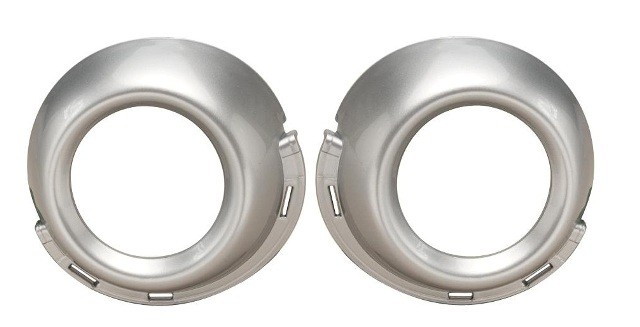 Front Bumper Fog Lamp Trim Set
