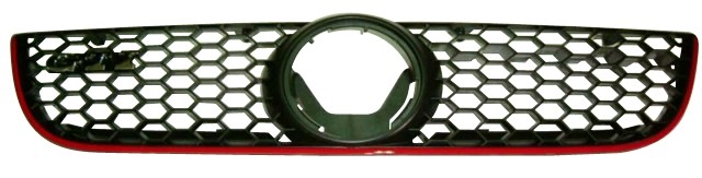 Front Grille - Red - GTi