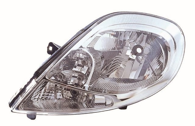Nissan Primastar / Renault Trafic / Vauxhall Vivaro 2007-2014 Headlamp With Clear Indicator L/H
