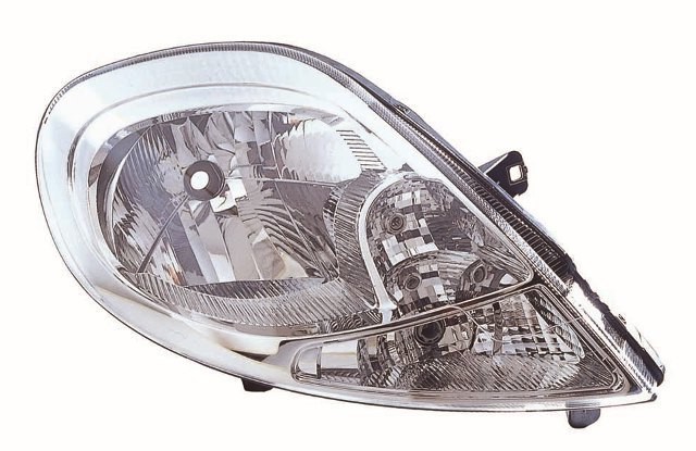 Headlamp With Clear Indicator (Original Equipment)