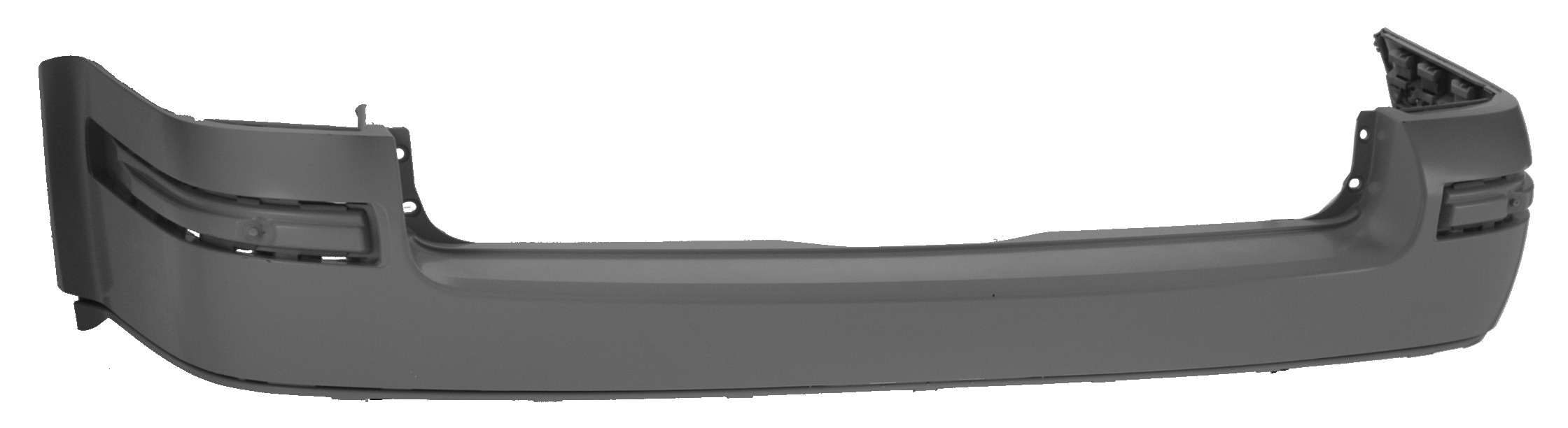 Volkswagen Passat 2000-2005 Rear Bumper
