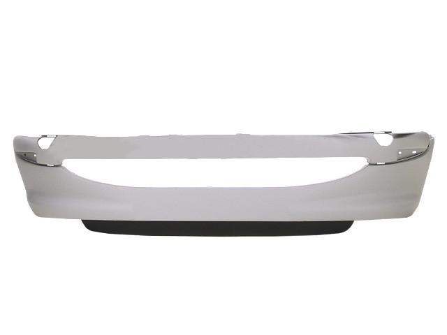 Front Bumper Primed Without Fogs