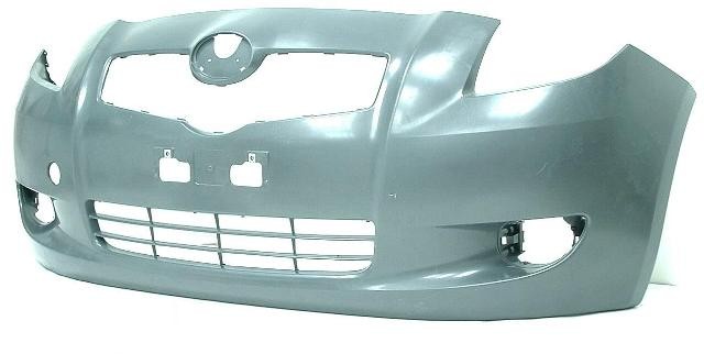 Toyota Yaris 2006-2009 Front Bumper Primed (Standard Models)