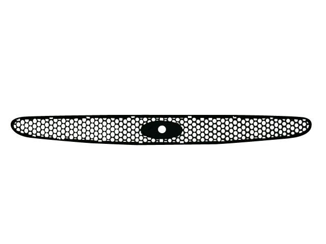 Front Grille W/O Chrome Trim