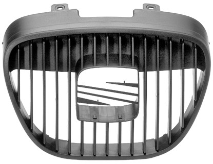 Seat Ibiza/Cordoba 2002-2006 Front Grille Centre Black Section - No Chrome Surround