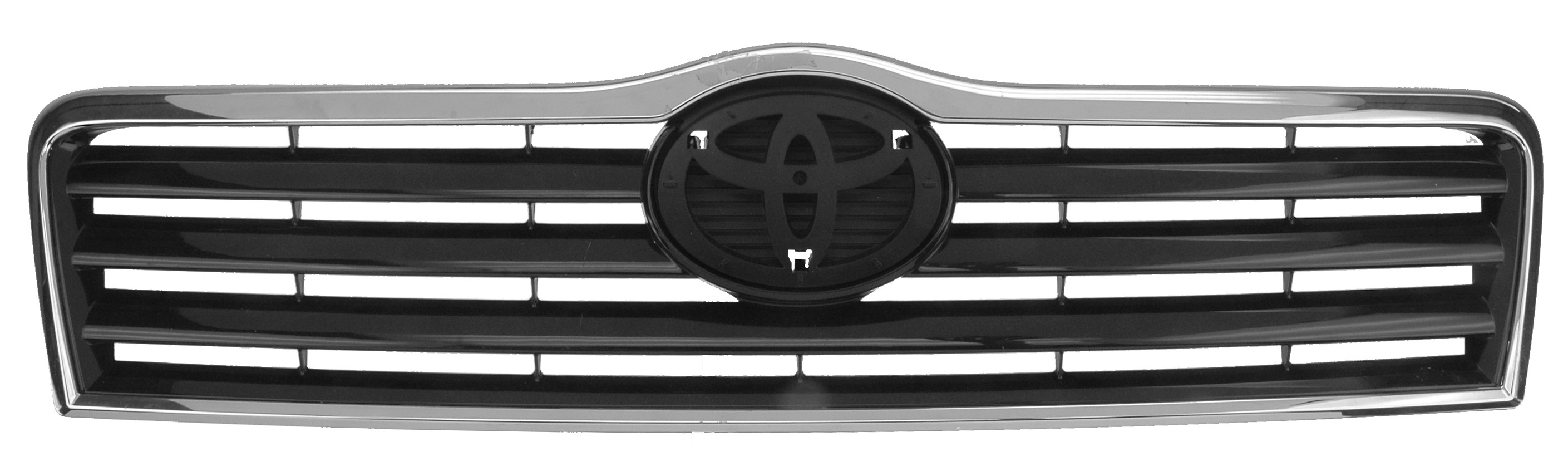 Front Grille & Chrome Surround