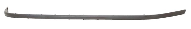 Front Bumper Moulding - Black