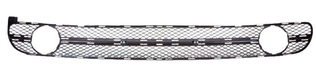 Volkswagen Beetle 1999-2000 Front Bumper Grille (With Lamp Holes/1999-2000)