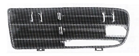 Front Bumper Grille Section LH