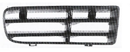 Front Bumper Grille Section RH