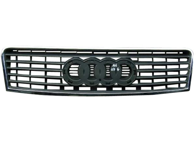 Front Grille Satin Black