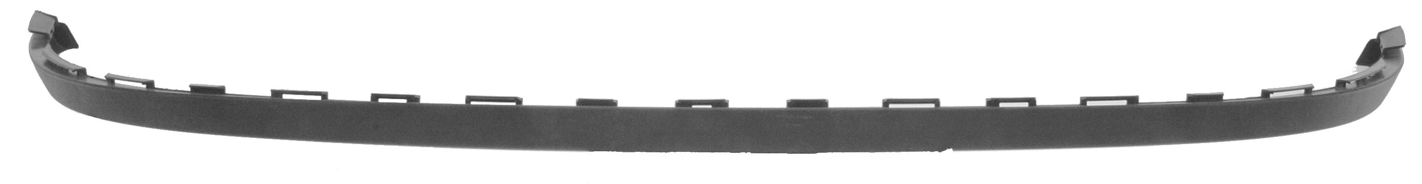 Renault Clio 2005-2009 Front Bumper Spoiler Black