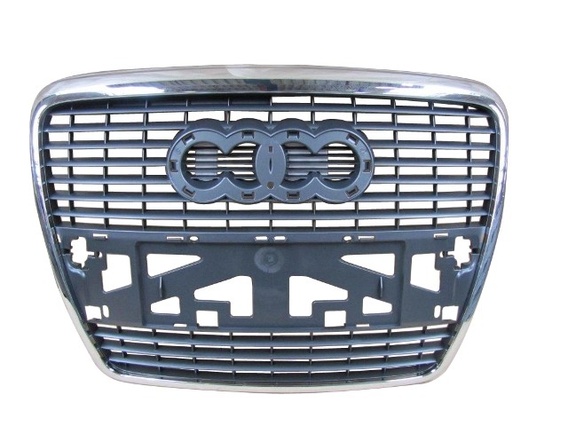 Front Grille - Chrome/Black