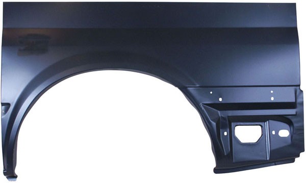 Ford Transit MK6/MK7 2000-2014 Rear Wing Repair Piece Height 75cm / Length 127cm