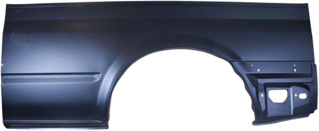 Ford Transit 2000-2014 Mk6/Mk7 Rear Wing Repair Piece Height 75cm/Length 184cm L/H
