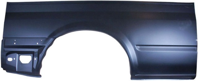 Ford Transit 2000-2014 Mk6/Mk7 Rear Wing Repair Piece Height 75cm/Length 184cm R/H