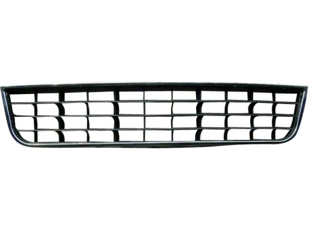 Ft Bumper Grille Chome/Black