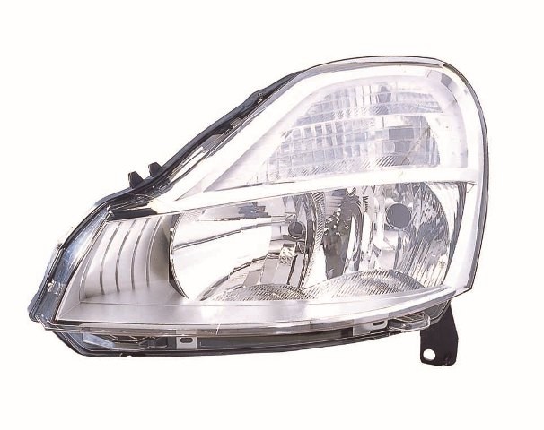 Renault Modus 2008- Headlamp (Halogen)