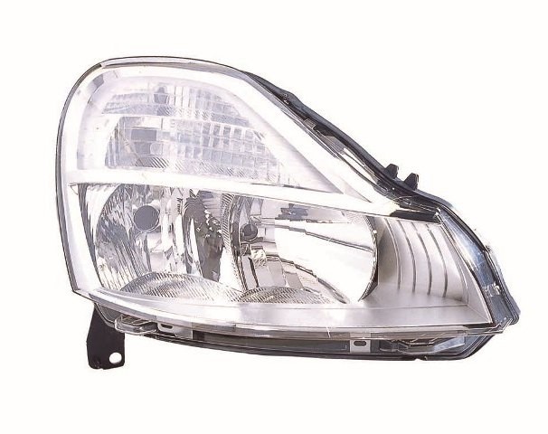 Renault Modus 2008- Headlamp (Halogen)