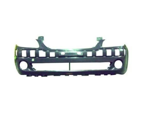 Front Bumper With Fog Holes