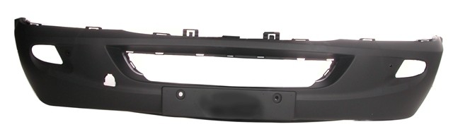 Mercedes Sprinter Van 2006-2013 Front Bumper - With Lamp Holes - No Sensor Holes
