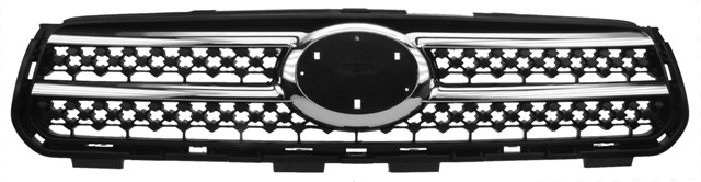 Toyota Rav-4 2006-2009 Front Grille - Chrome