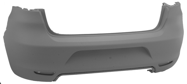 Seat Ibiza 2006-2008 Rear Bumper Primed (Not FR & Sportrider & Cupra Models)