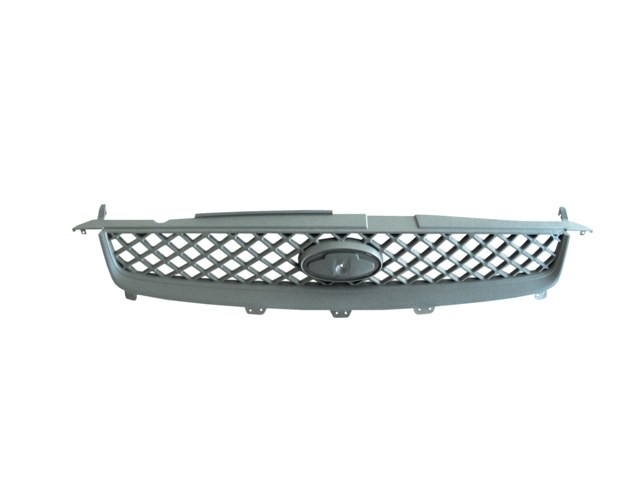 Front Grille No Chrome Trim/Standard Models