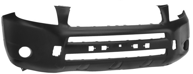 Front Bumper No Wing Extensions Type - Not Primed