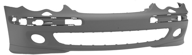Front Bumper With Wash Holes