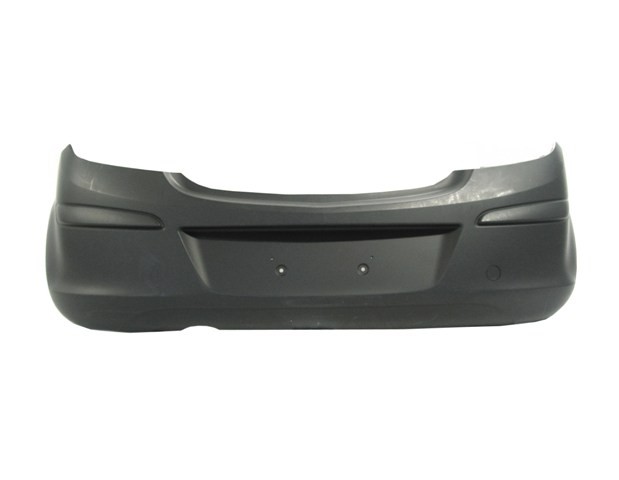 Vauxhall Corsa 2006-2014 Rear Bumper - Primed Standard Models No Sensor Holes (Without Bike Rack Flex Fix System)
