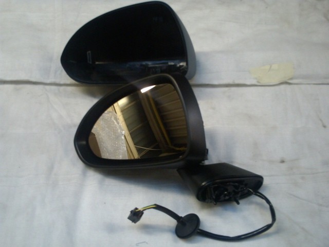 Door Mirror Heated Unprimed L/H