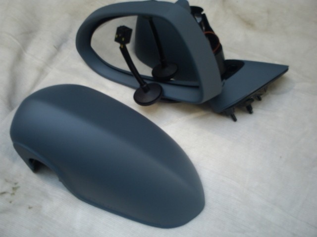 Door Mirror Heated Primed L/H