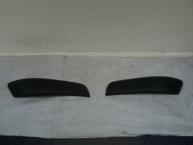 Front Bumper Moulding Set