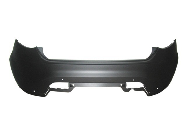Fiat Bravo 2007- Rear Bumper (With Sensor Holes)