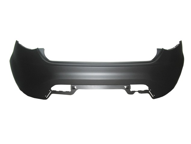 Fiat Bravo 2007- Rear Bumper (No Sensor Holes)