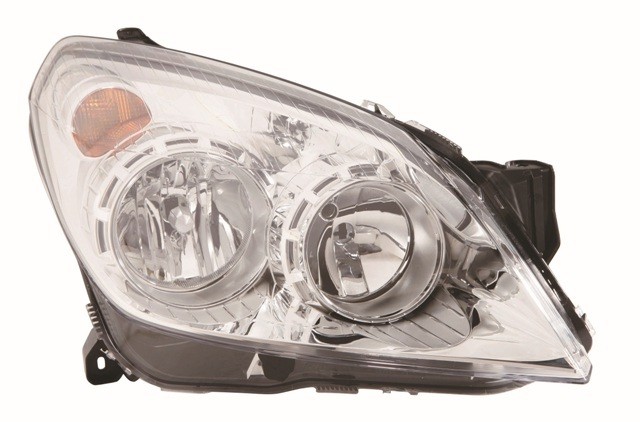 Headlamp - Chrome - RH