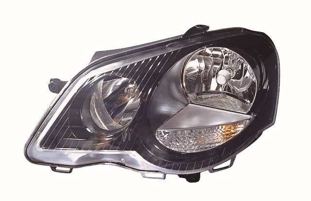 Headlamp - GTi - LH