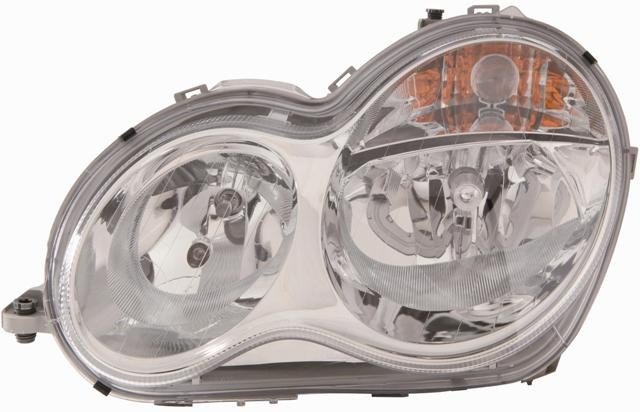 Headlamp - Halogen - LH