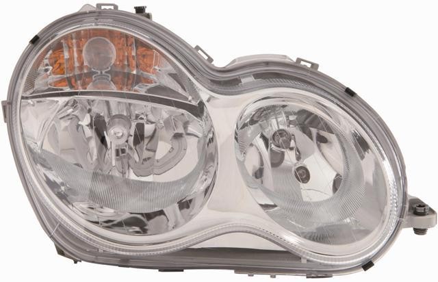 Headlamp - Halogen - RH