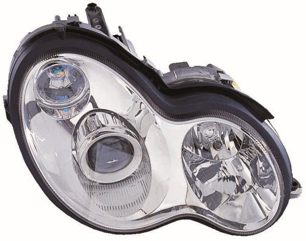 Headlamp - Halogen - RH