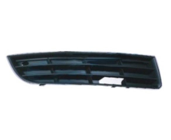 Ft Bumper Grille W/O Holes RH