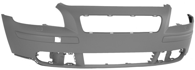 Volvo S40/V50 2004-2007 Front Bumper Without Washer Jet Holes