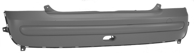 Rr Bumper - W/O Chrome Mould