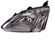 Headlamp - Chrome - LH