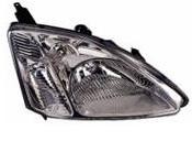 Headlamp - Black - RH